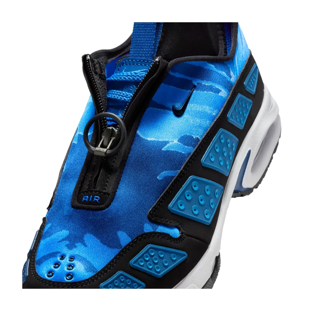 WOMEN'S AIR MAX SUNDER CAMO - COURT BLUE/BLACK