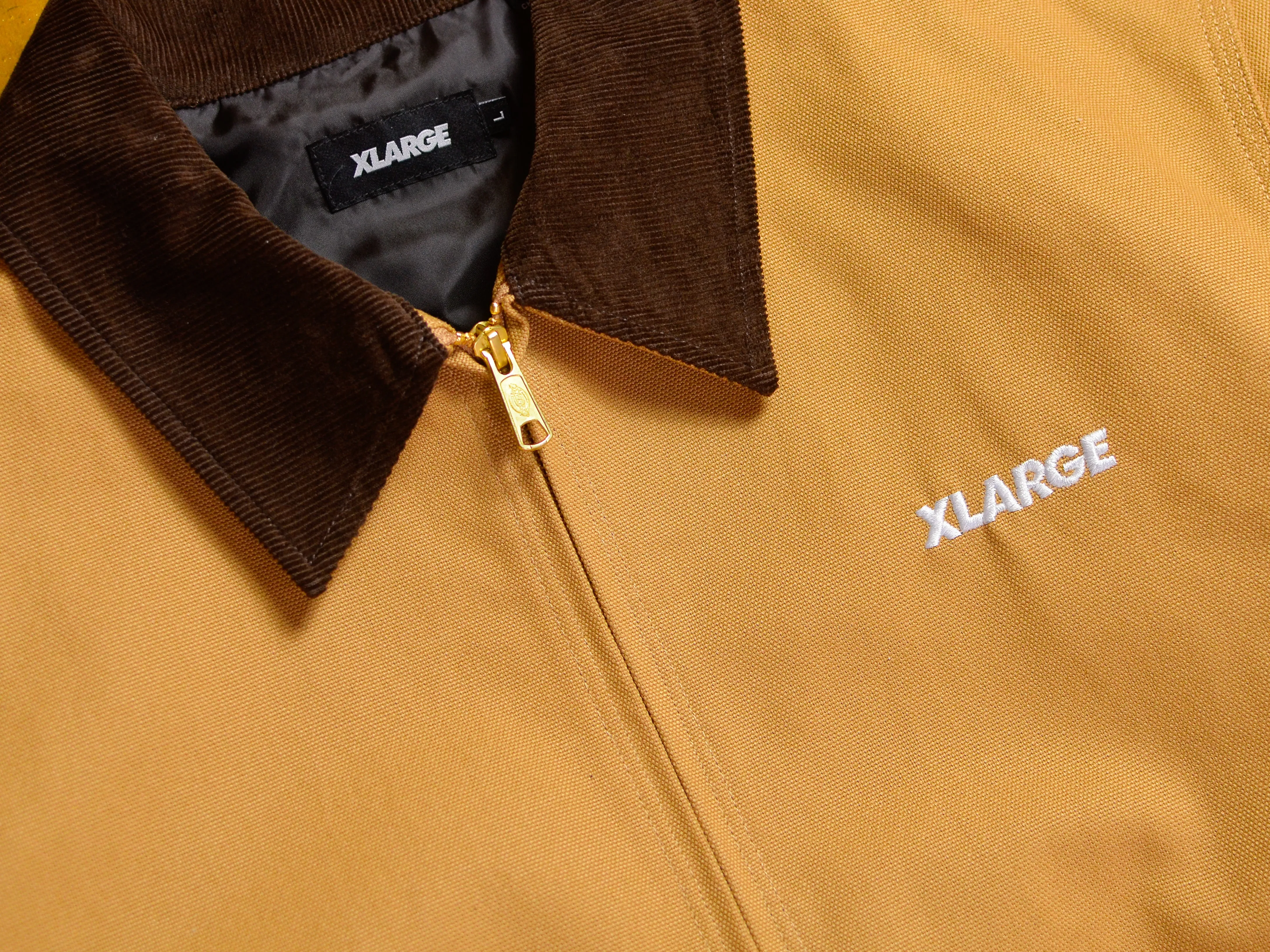 X-Large x Dickies Work Jacket - Beige