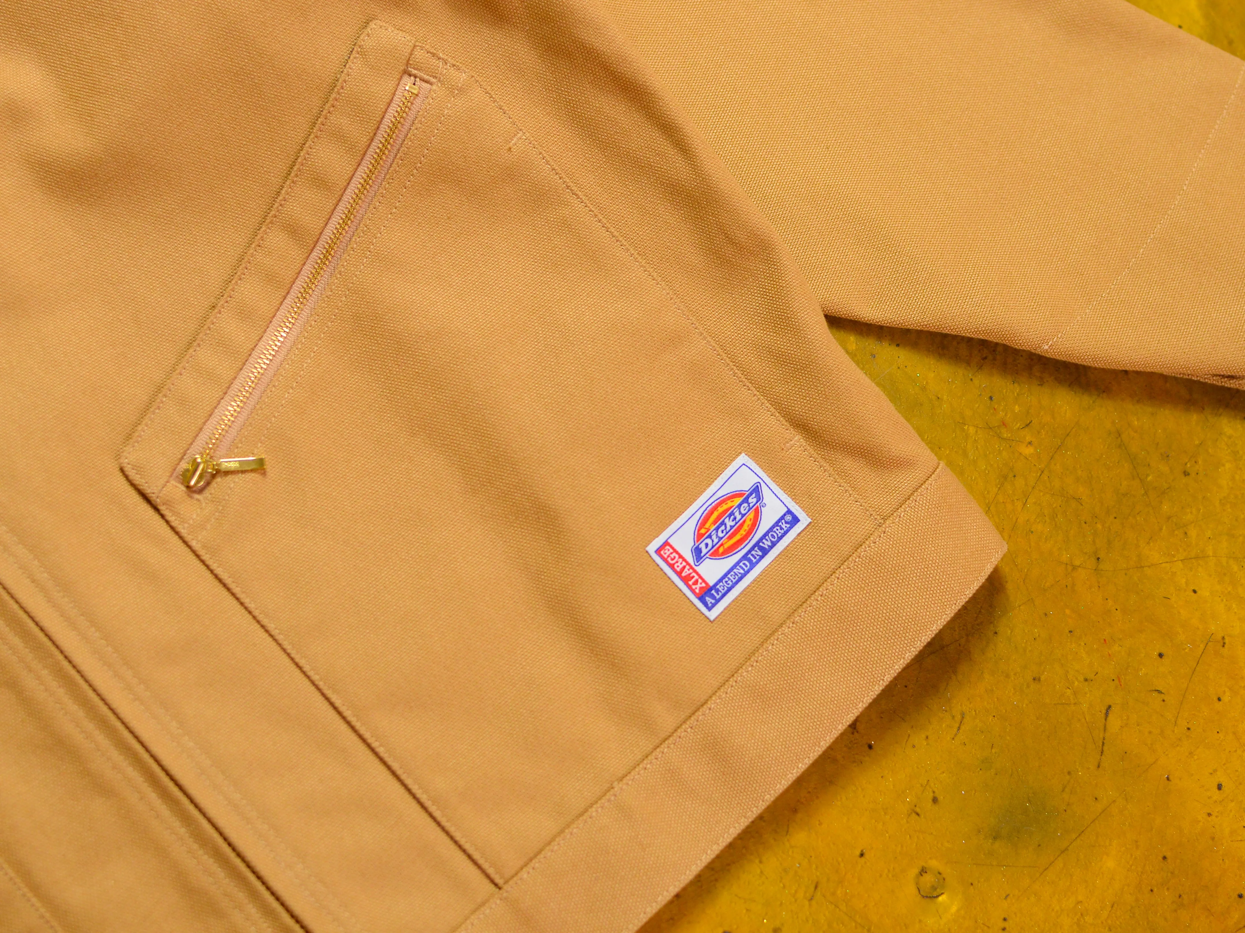 X-Large x Dickies Work Jacket - Beige