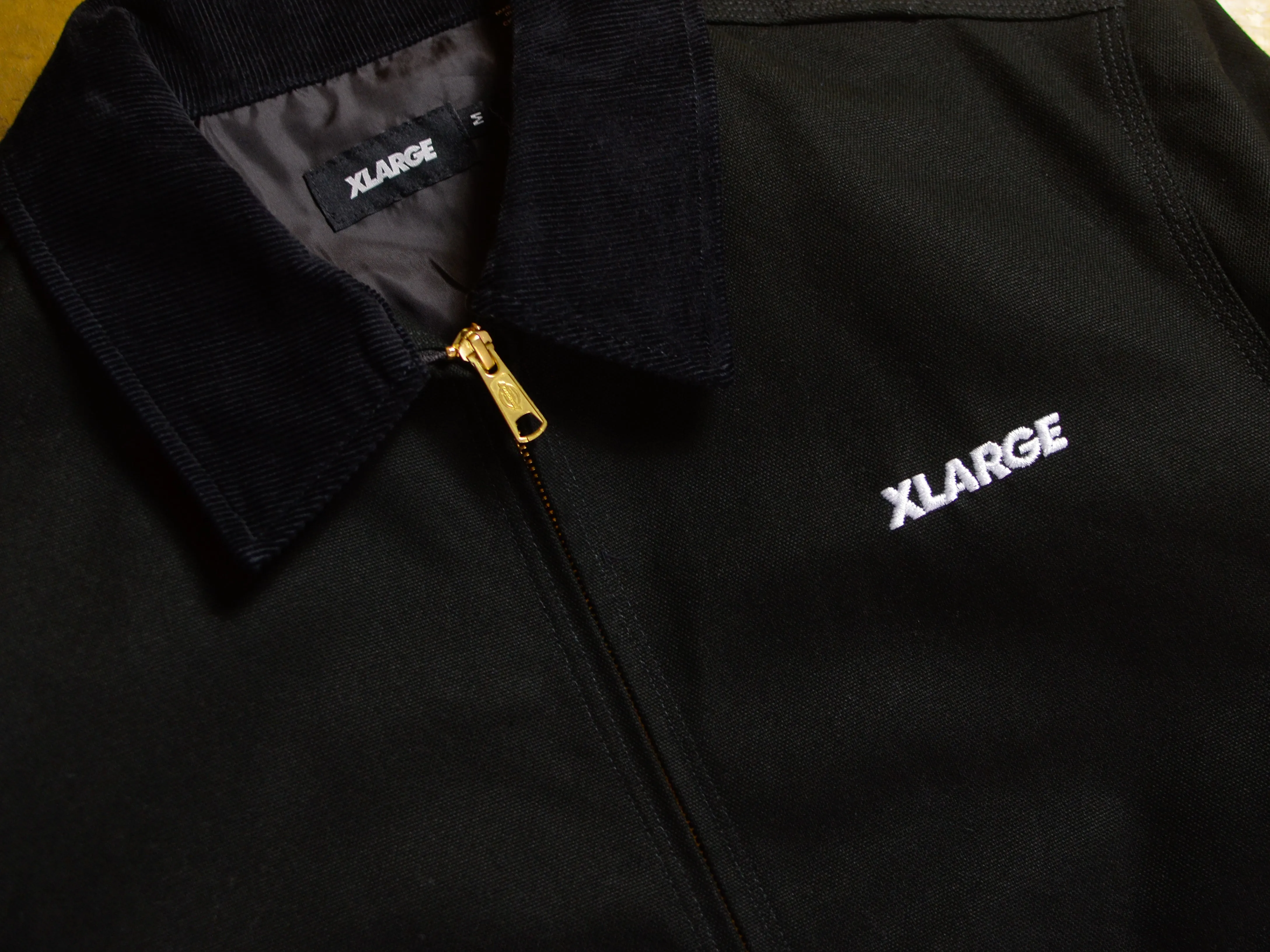 X-Large x Dickies Work Jacket - Black