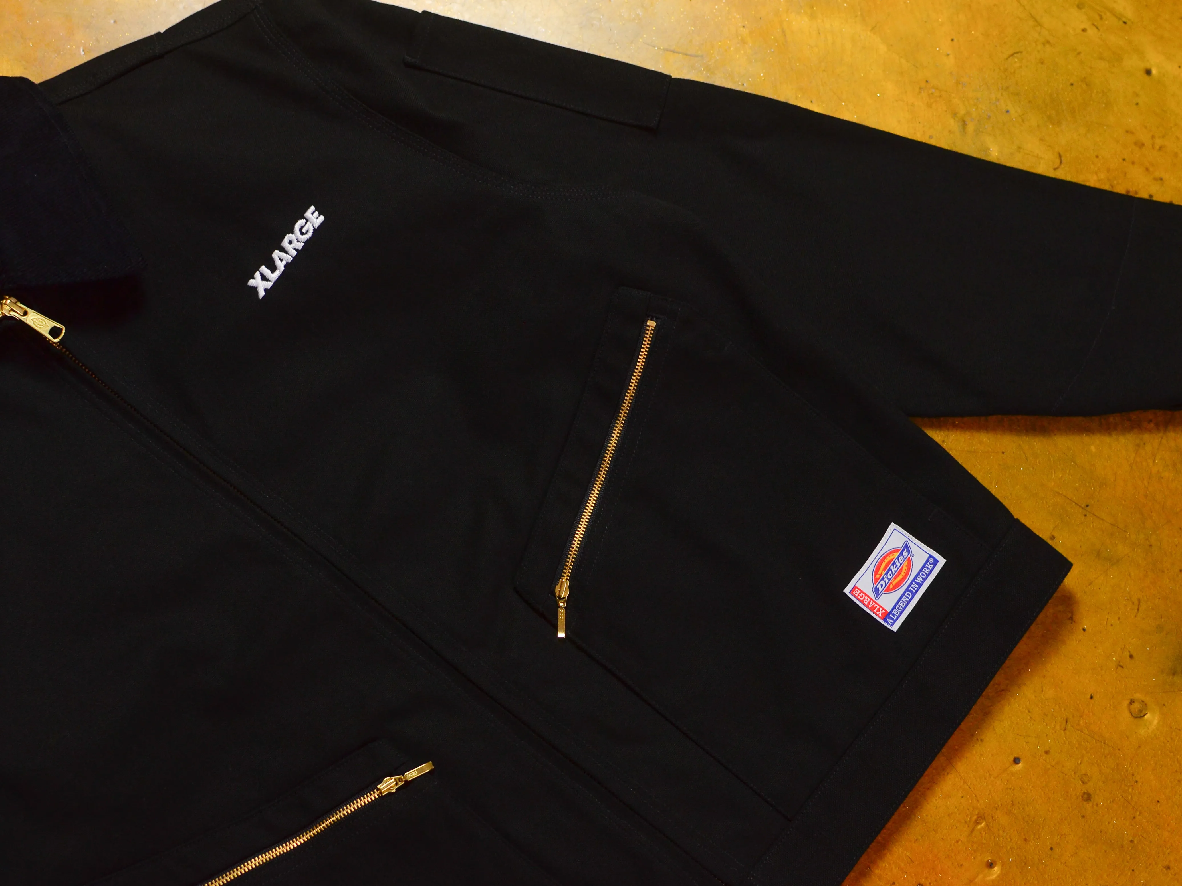 X-Large x Dickies Work Jacket - Black