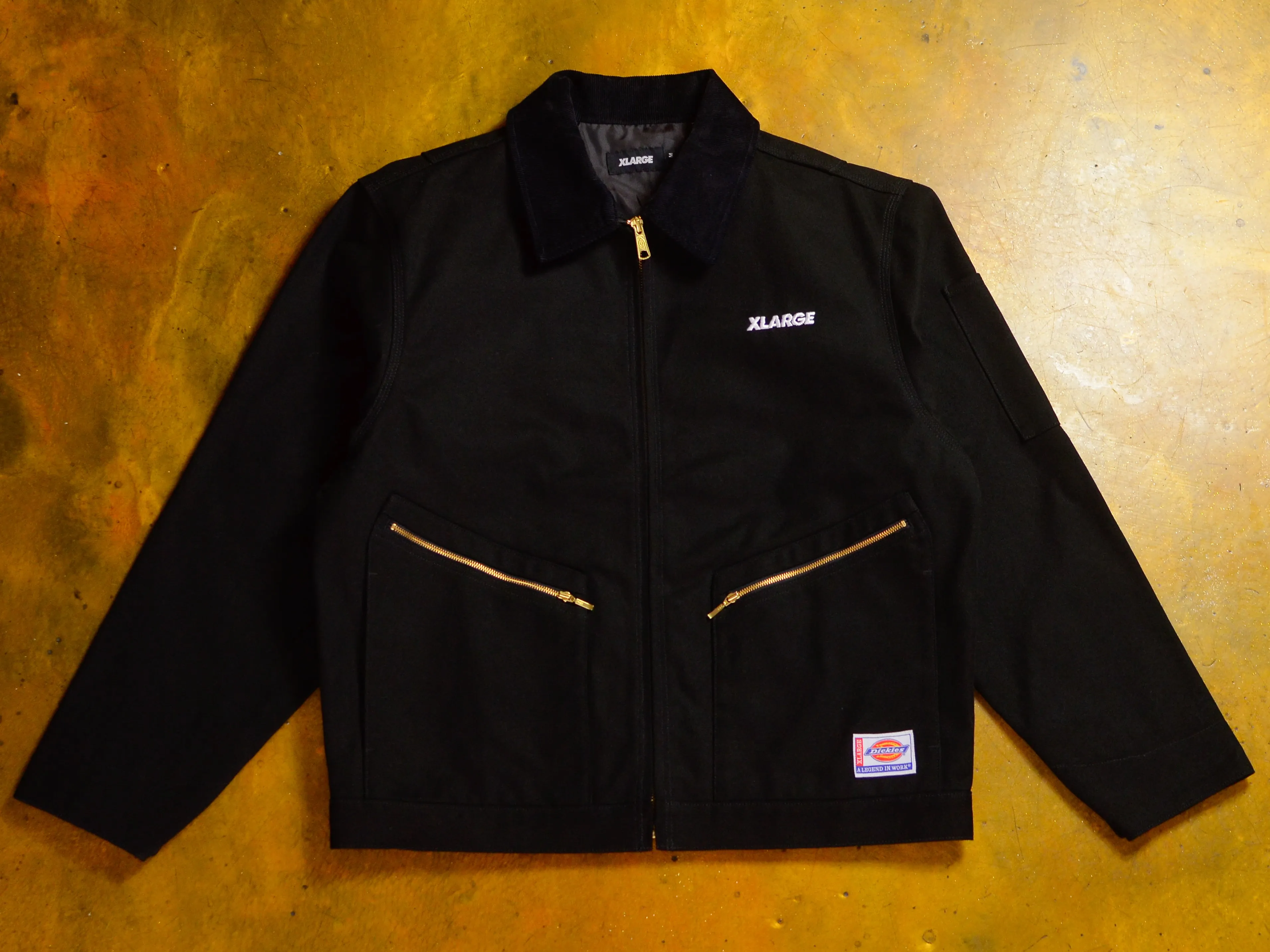 X-Large x Dickies Work Jacket - Black