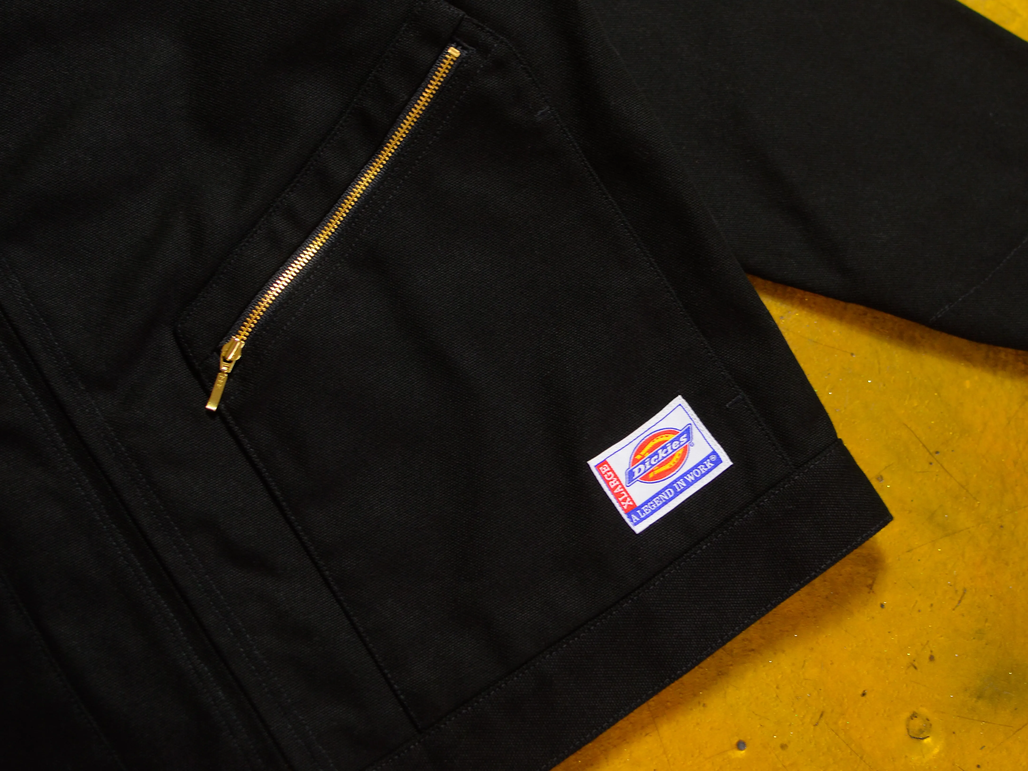 X-Large x Dickies Work Jacket - Black
