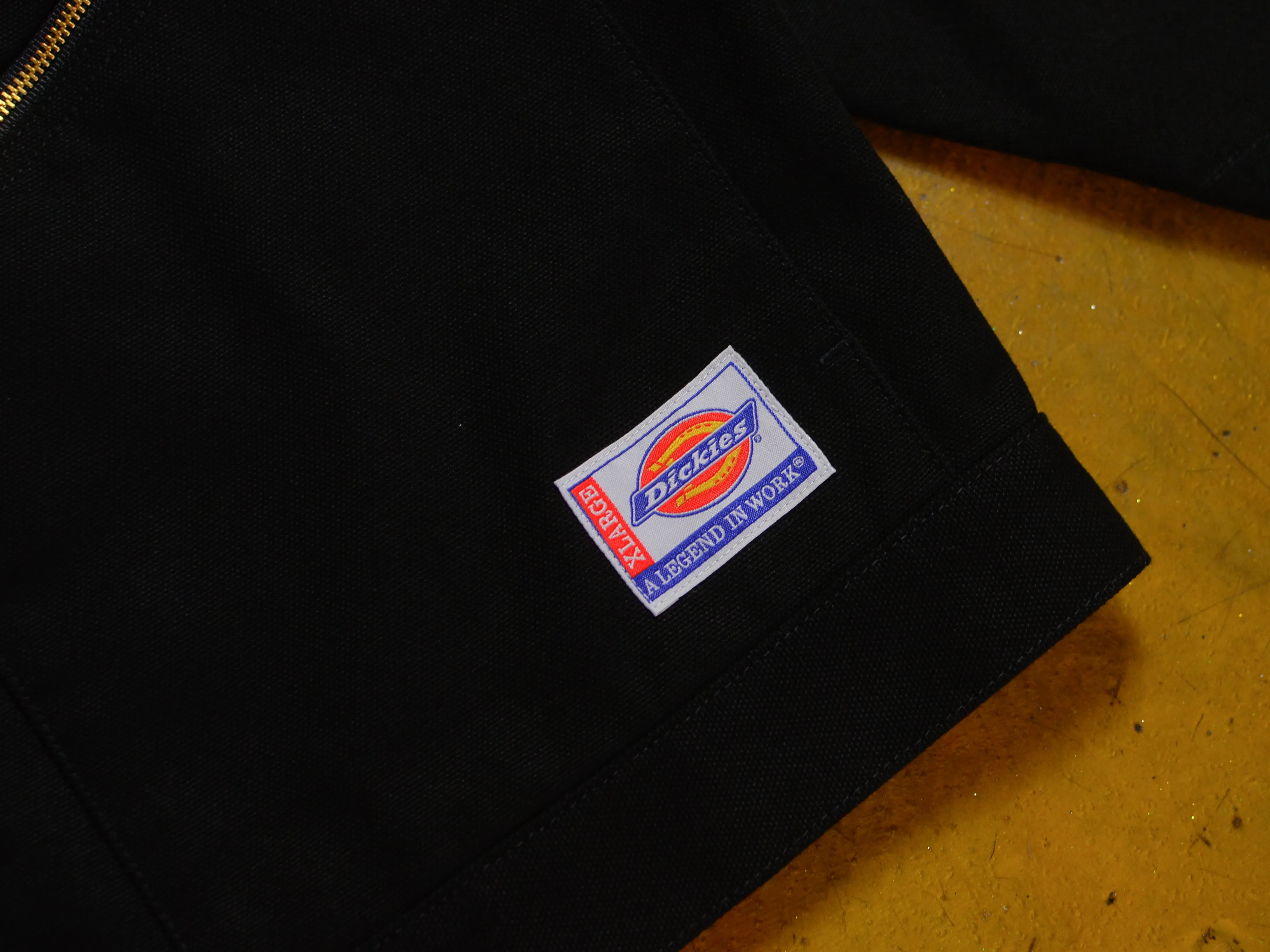 X-Large x Dickies Work Jacket - Black
