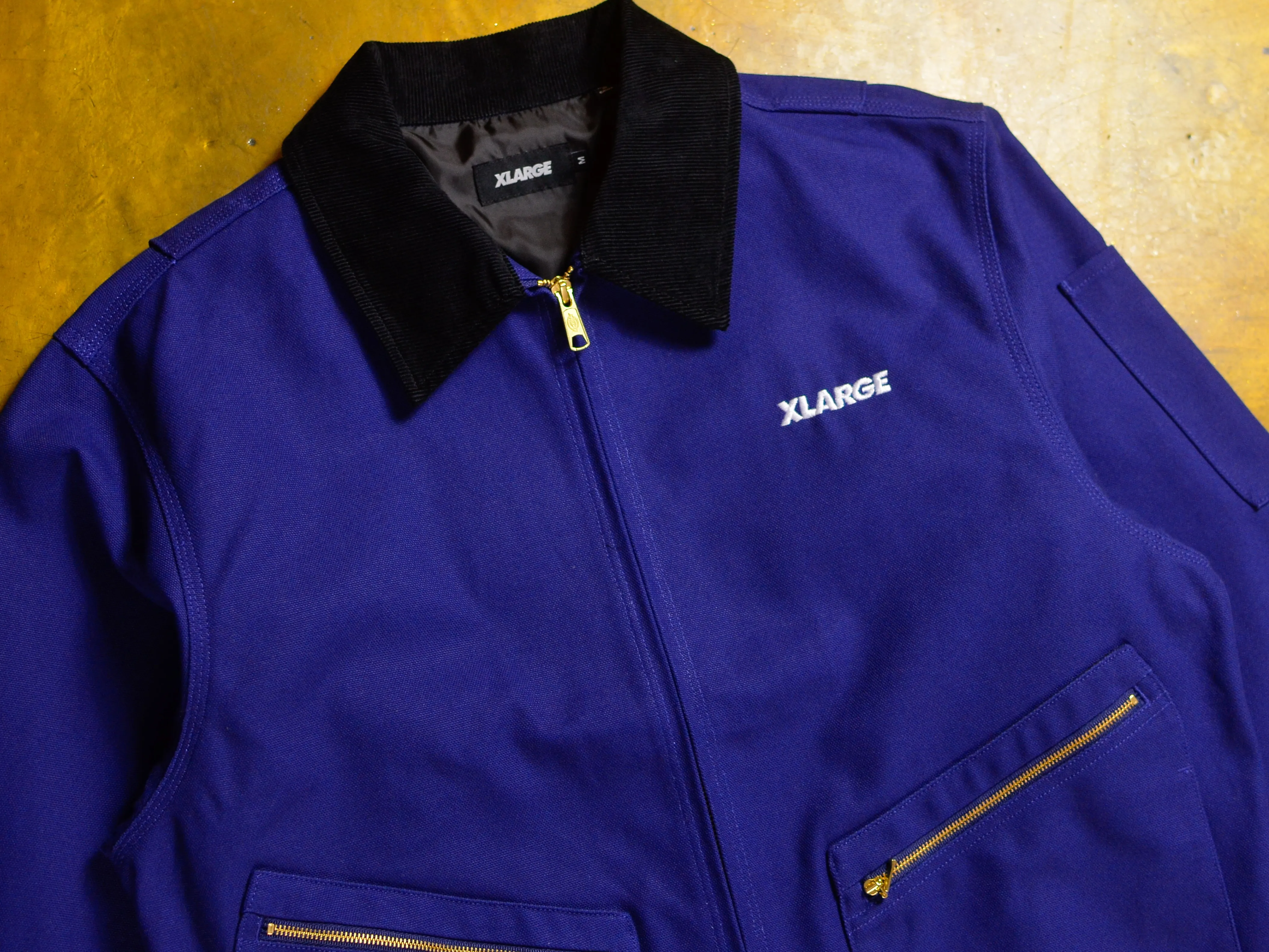 X-Large x Dickies Work Jacket - Navy