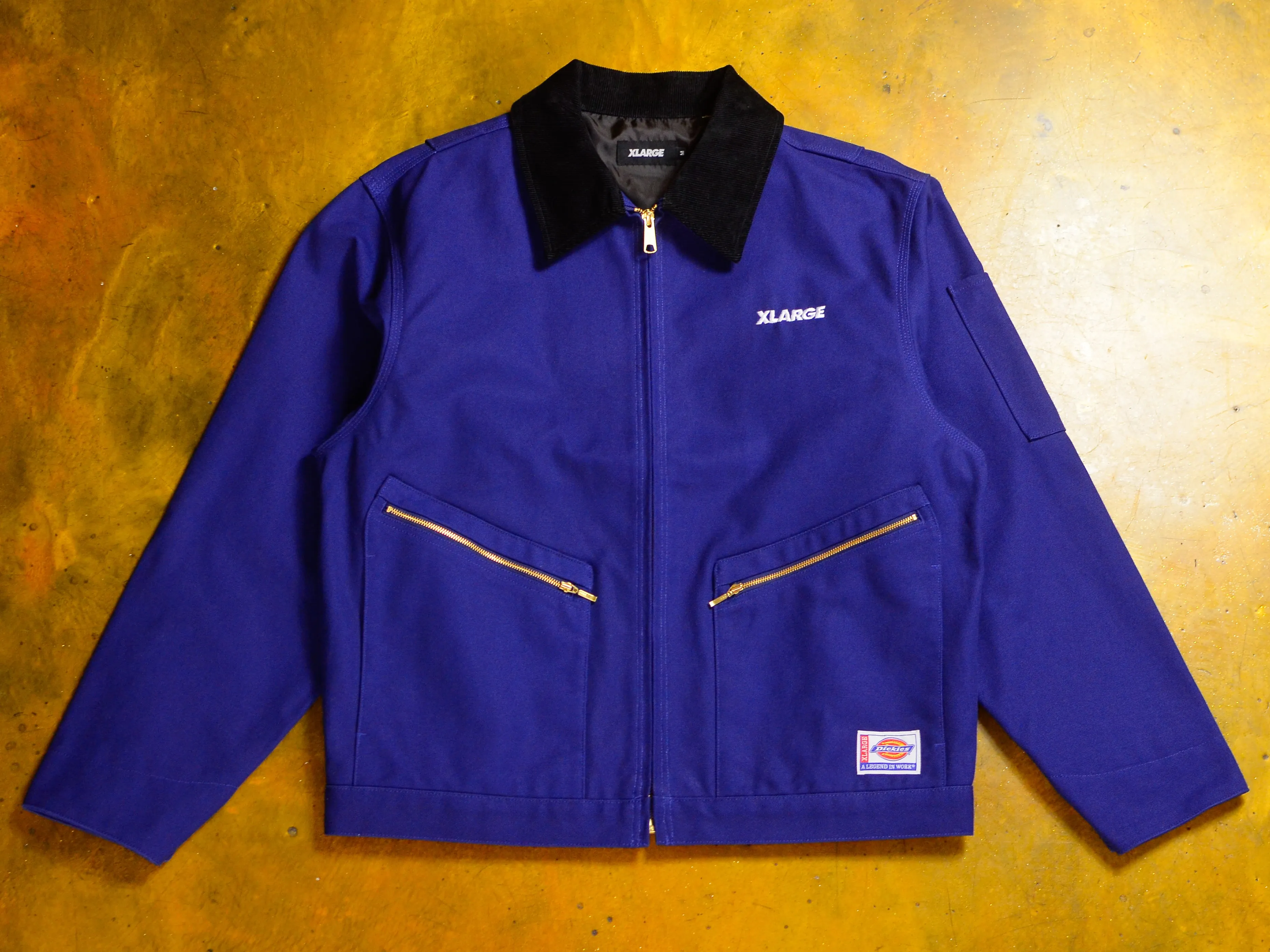 X-Large x Dickies Work Jacket - Navy