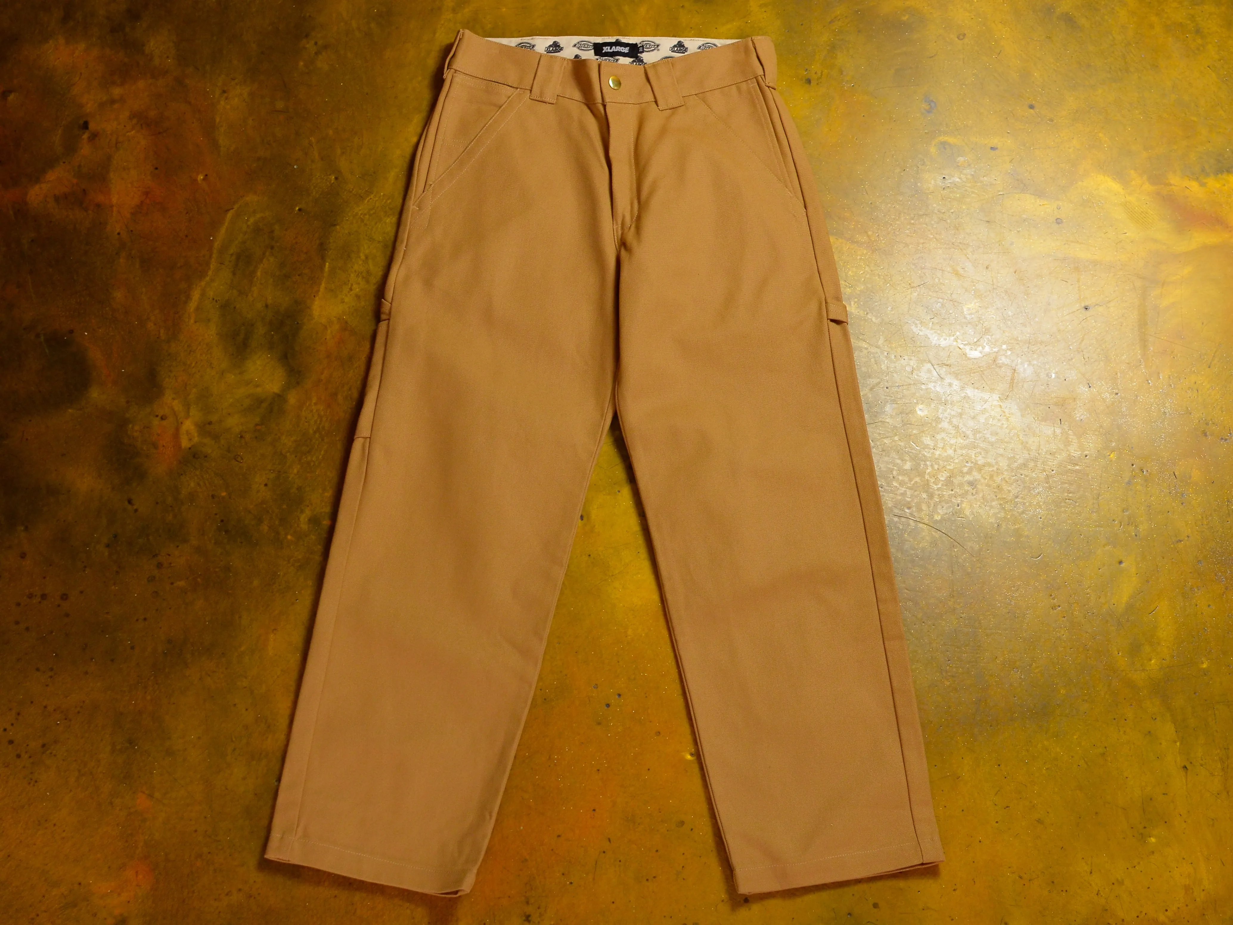 X-Large x Dickies Work Pant - Beige