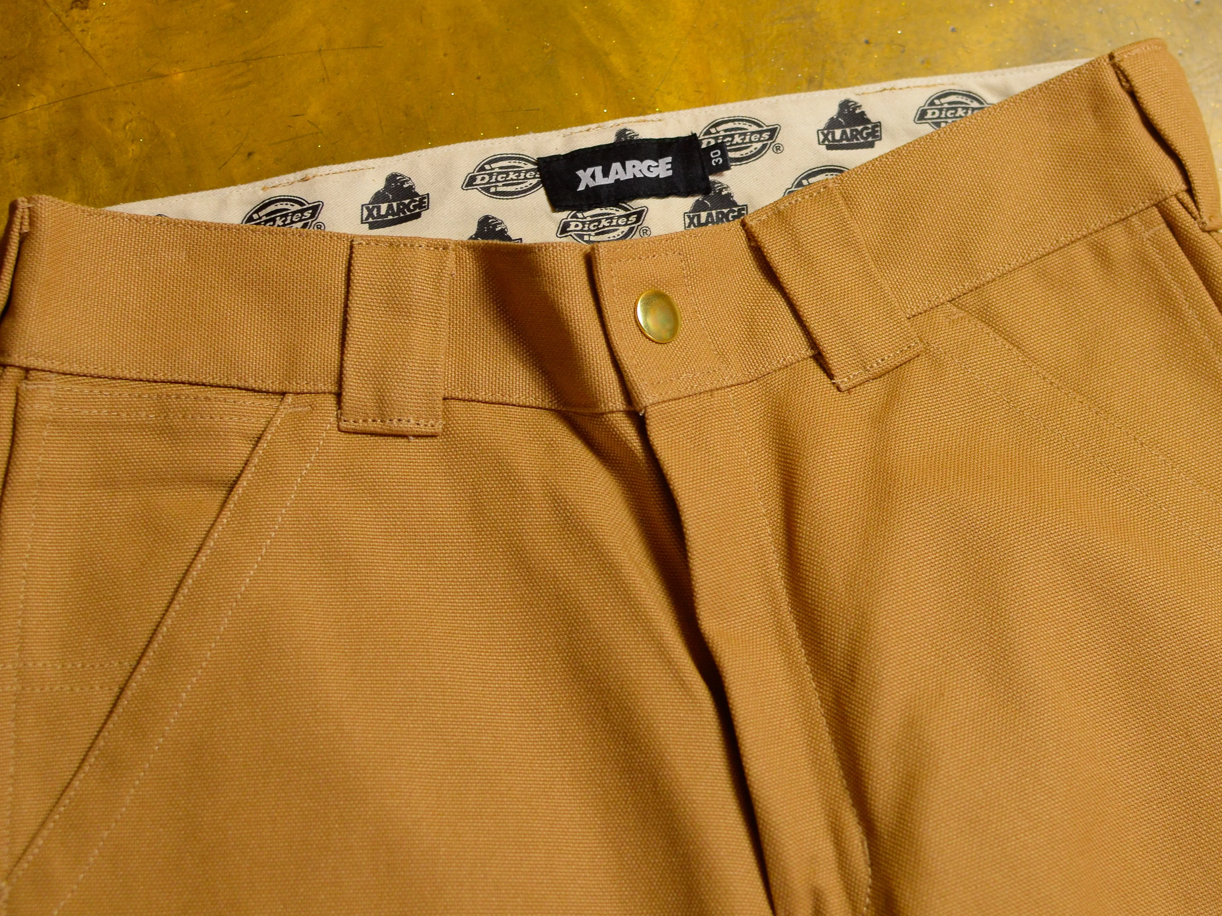 X-Large x Dickies Work Pant - Beige