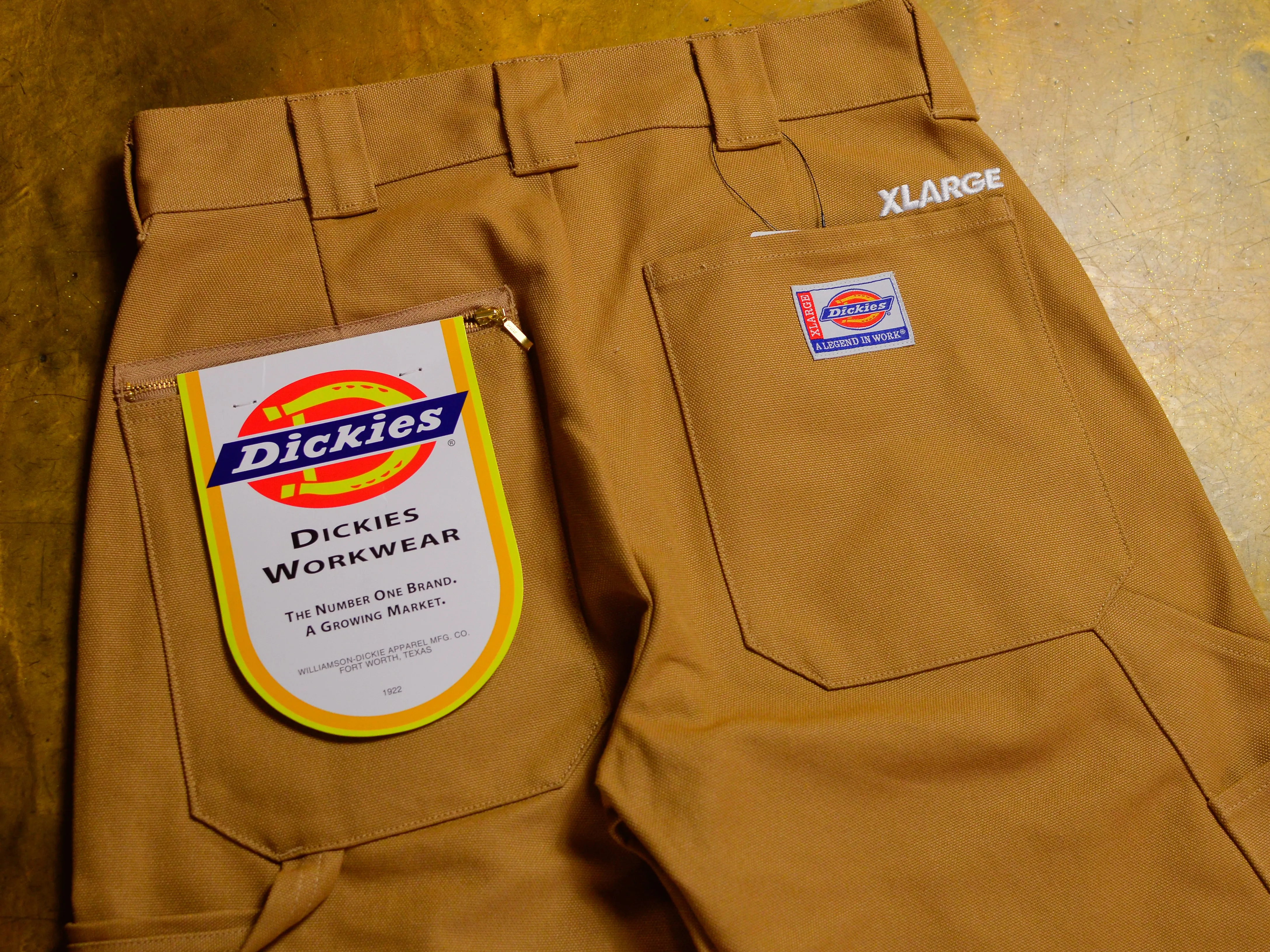 X-Large x Dickies Work Pant - Beige