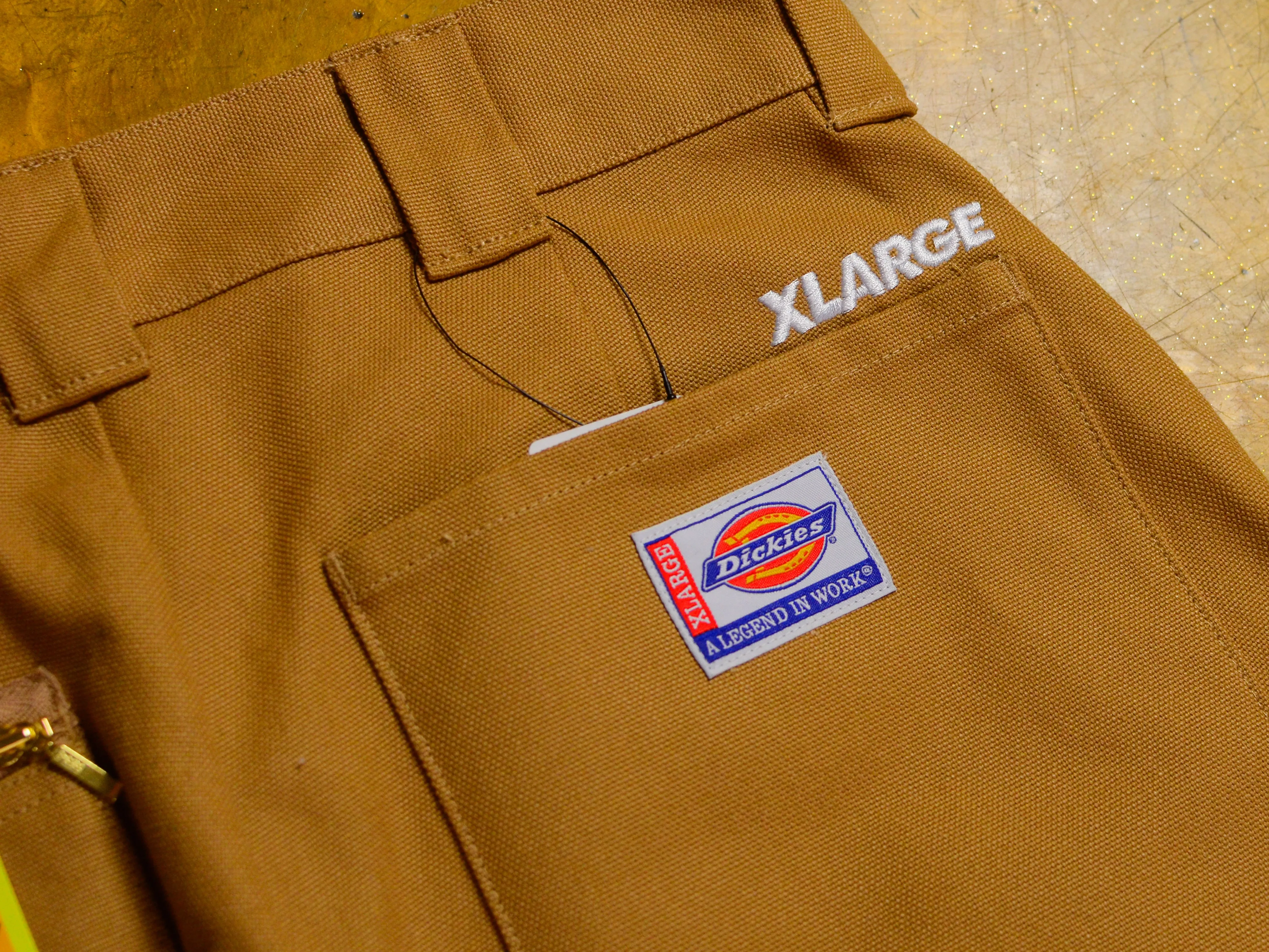 X-Large x Dickies Work Pant - Beige