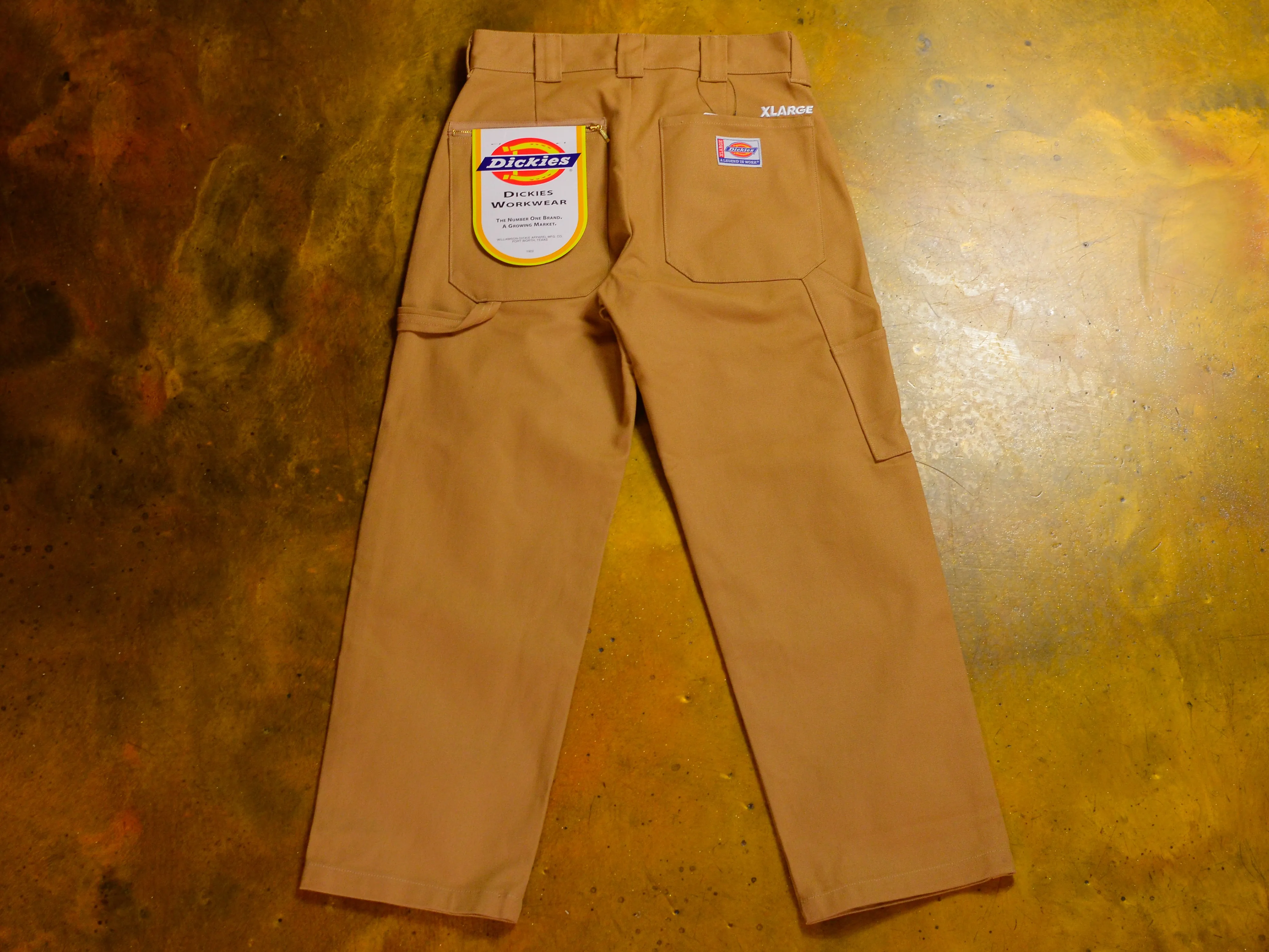 X-Large x Dickies Work Pant - Beige