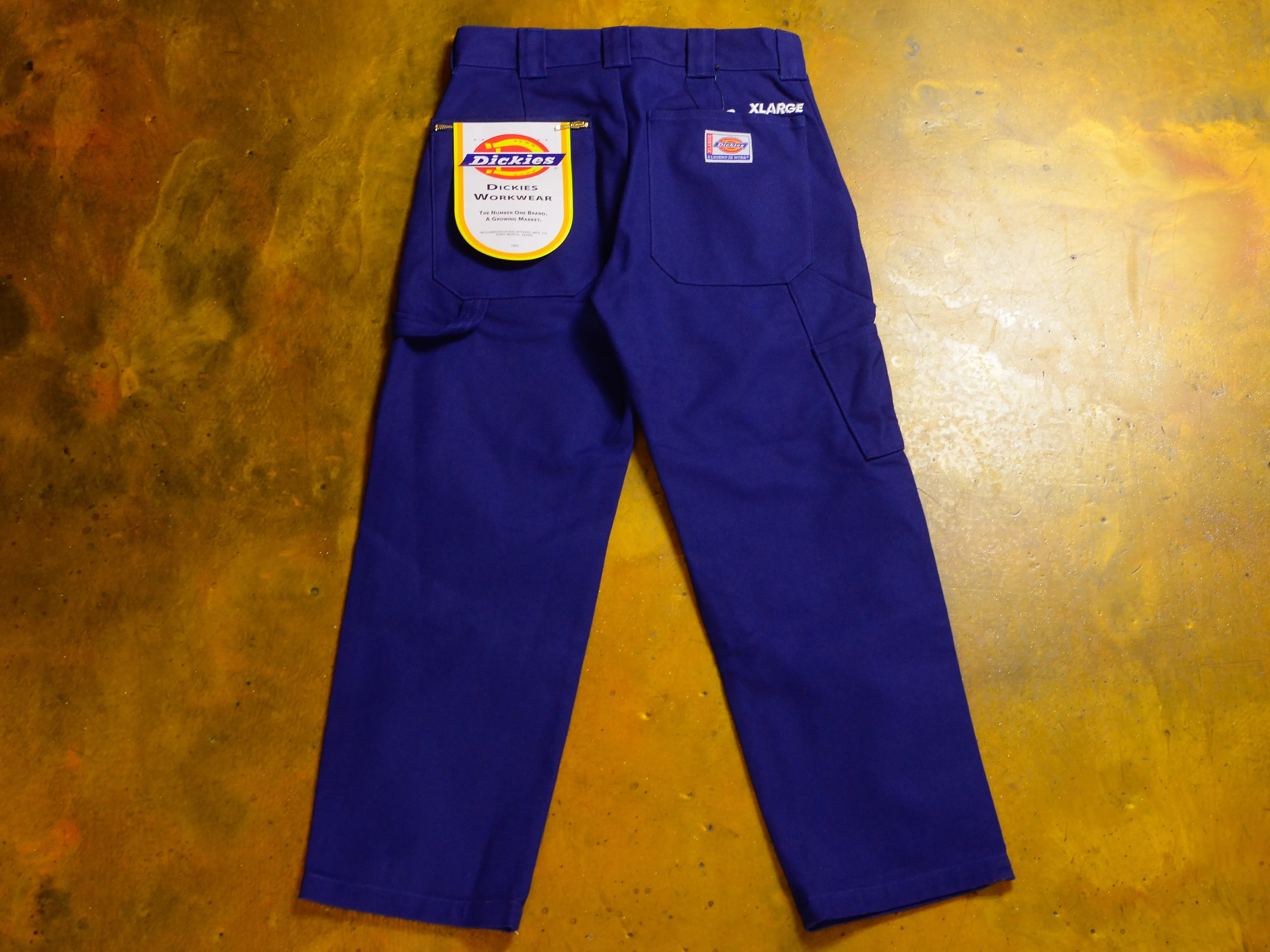 X-Large x Dickies Work Pant - Navy