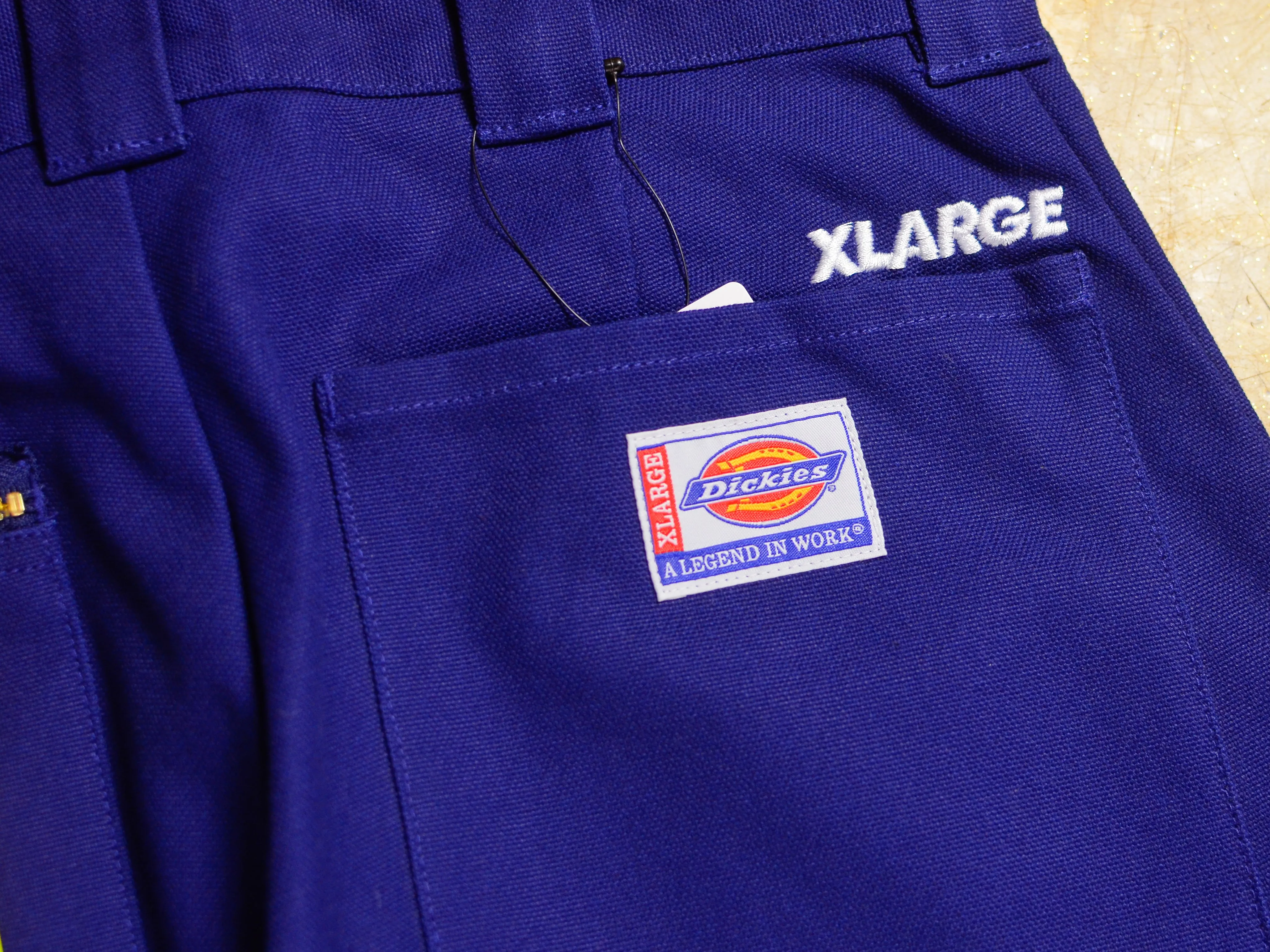 X-Large x Dickies Work Pant - Navy