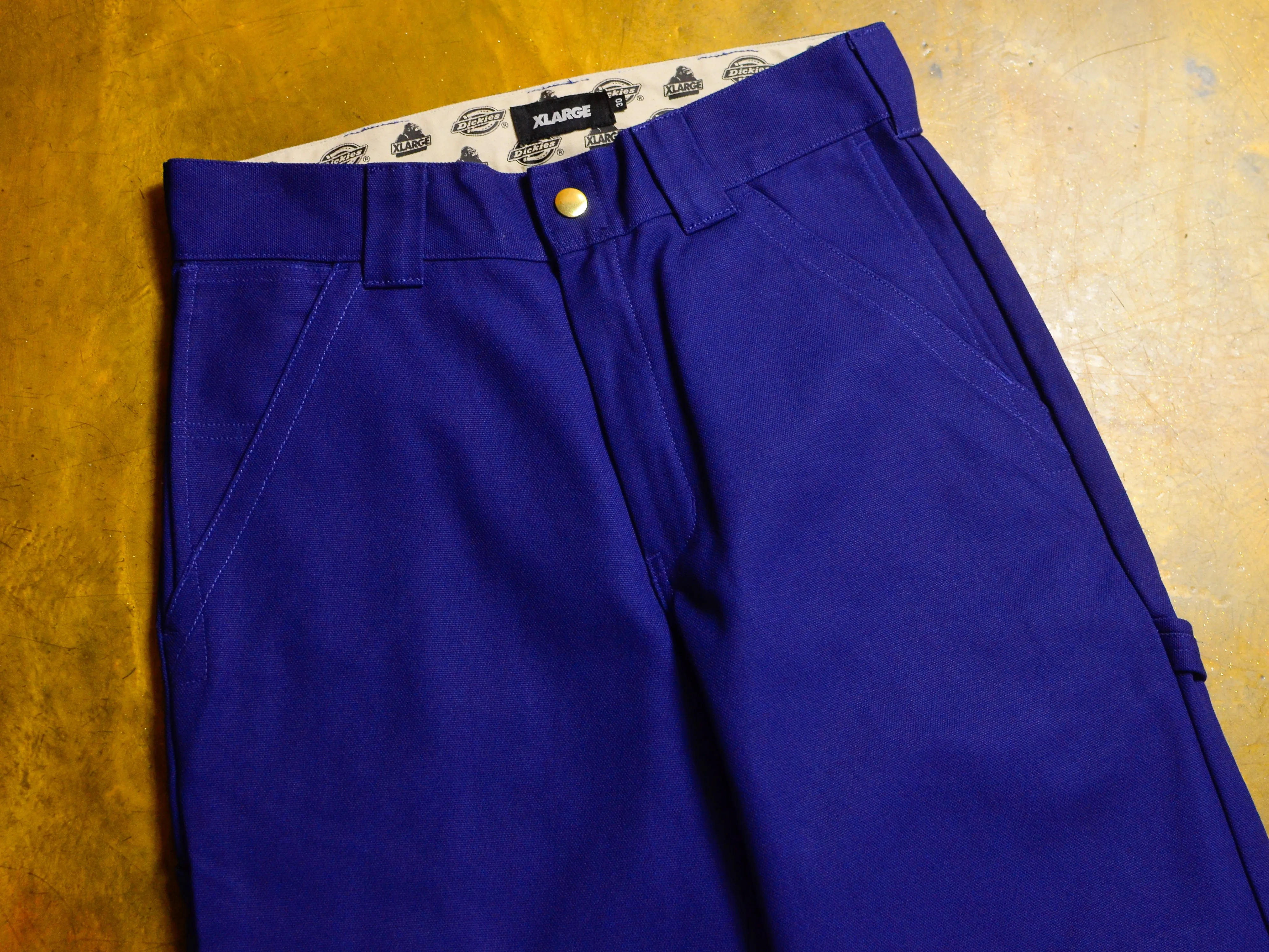 X-Large x Dickies Work Pant - Navy