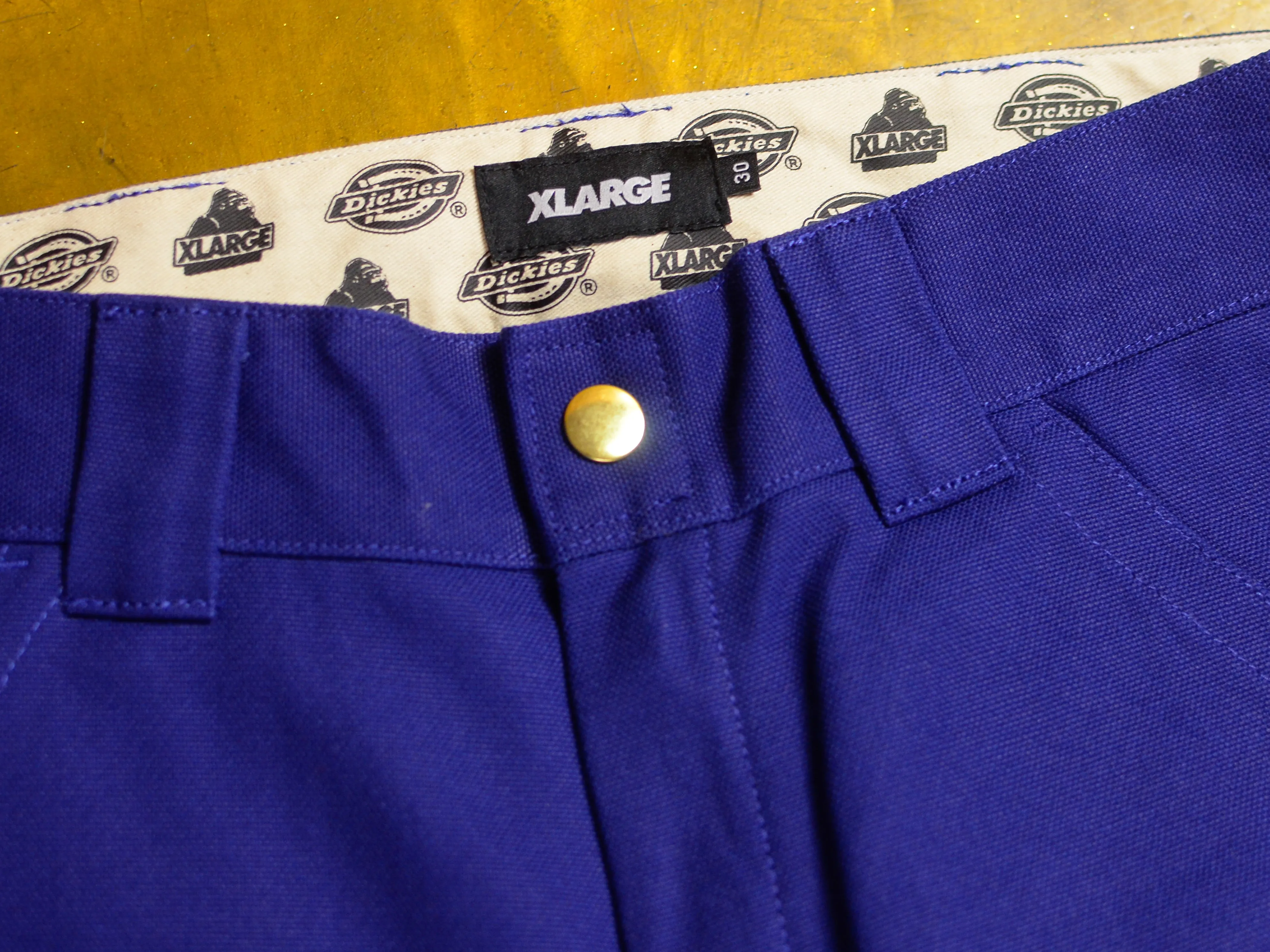 X-Large x Dickies Work Pant - Navy