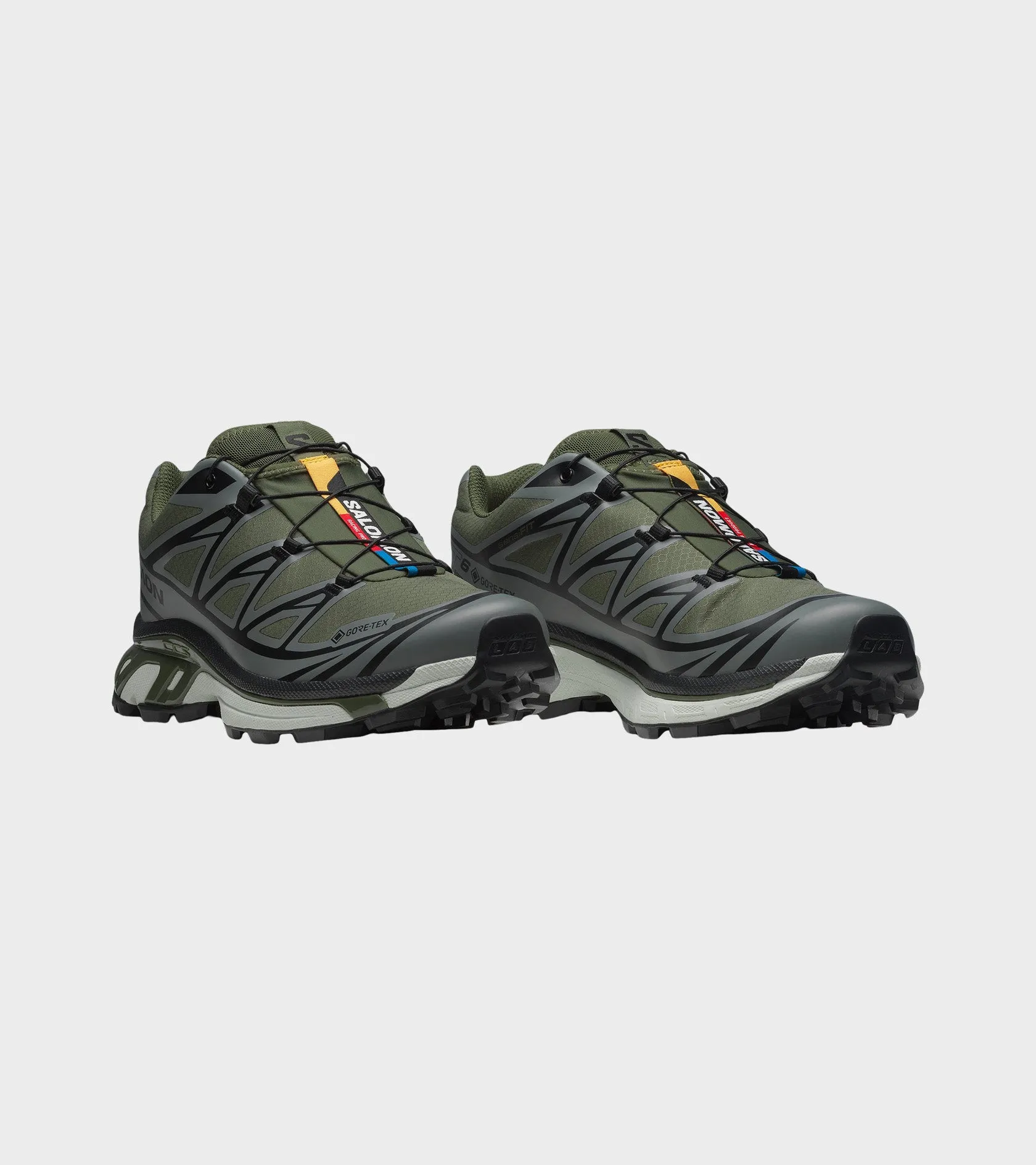 XT-6 Gore-tex Olive Night/Sedona Sage/Black