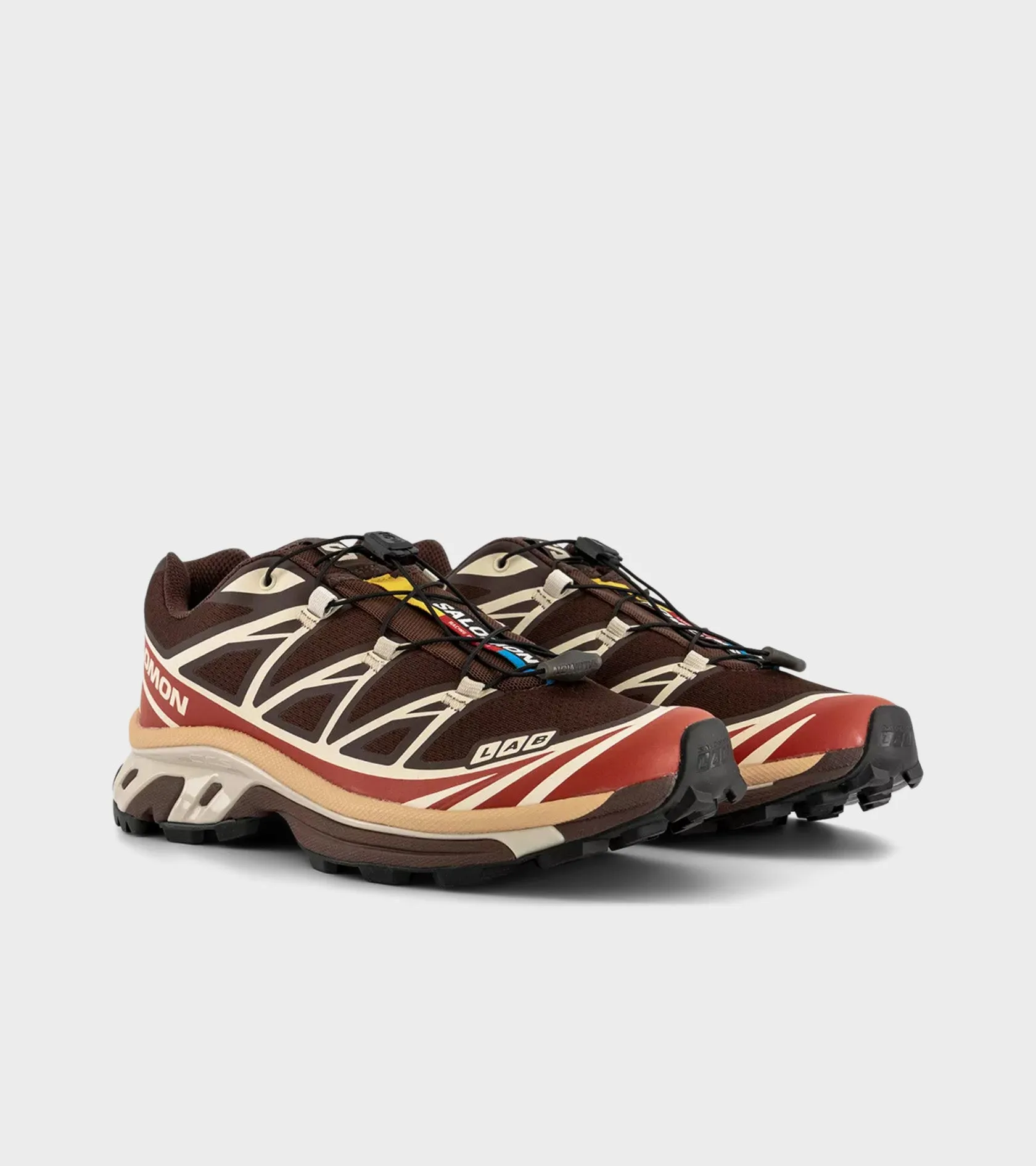 XT-6 Roasted Clay/Burnt Ochre/Almond Milk